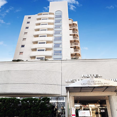 Hotel Listel Shinjuku front exterior