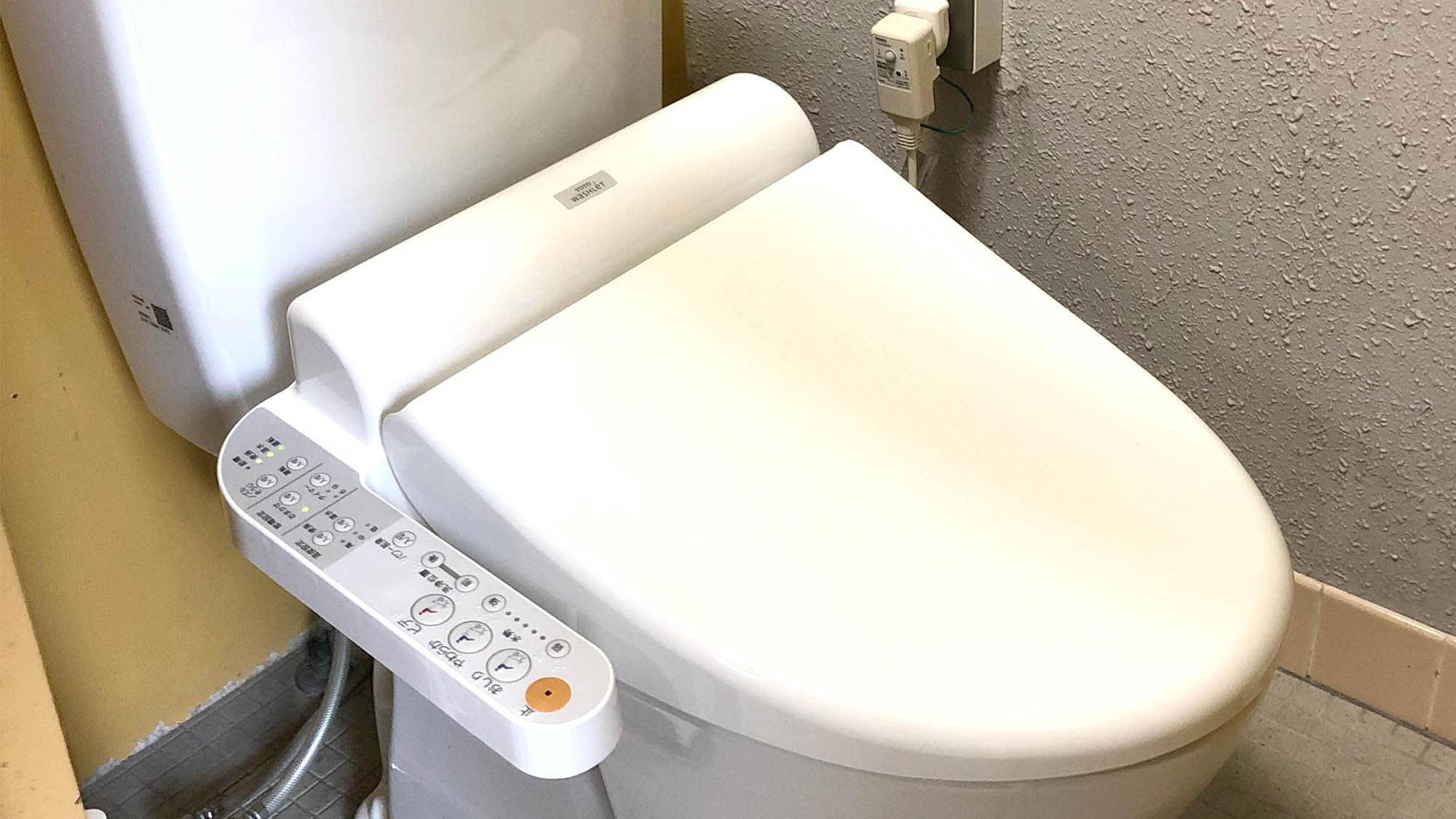 ・[New building] Equipped with toilets with washing functions