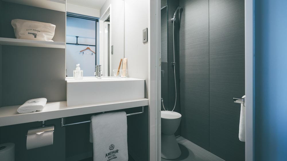 Shower room