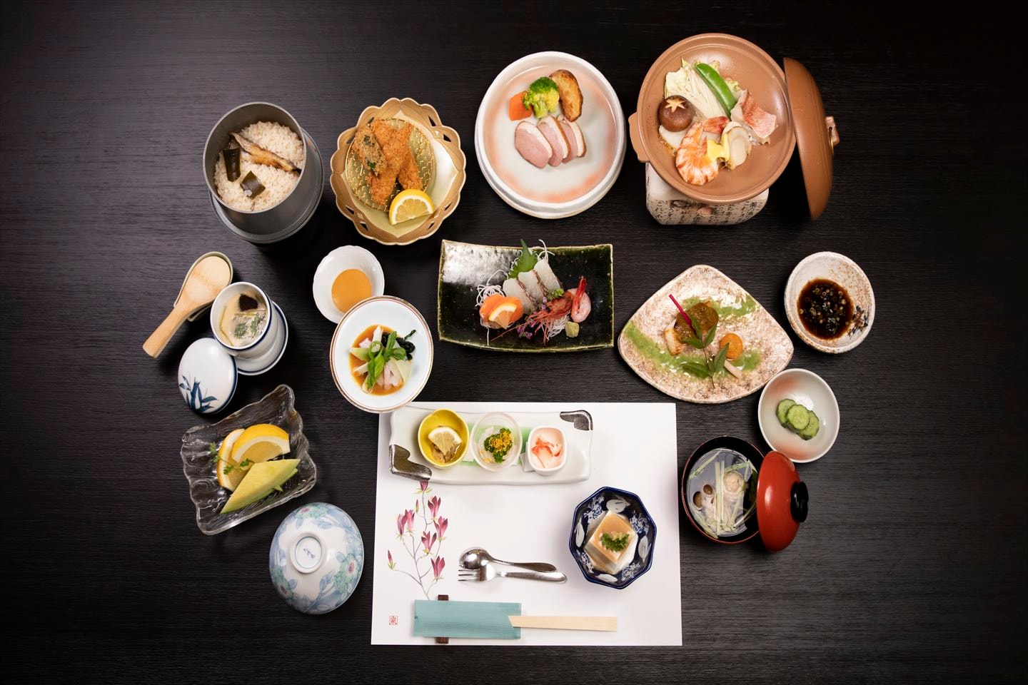 [Dinner] Menu example