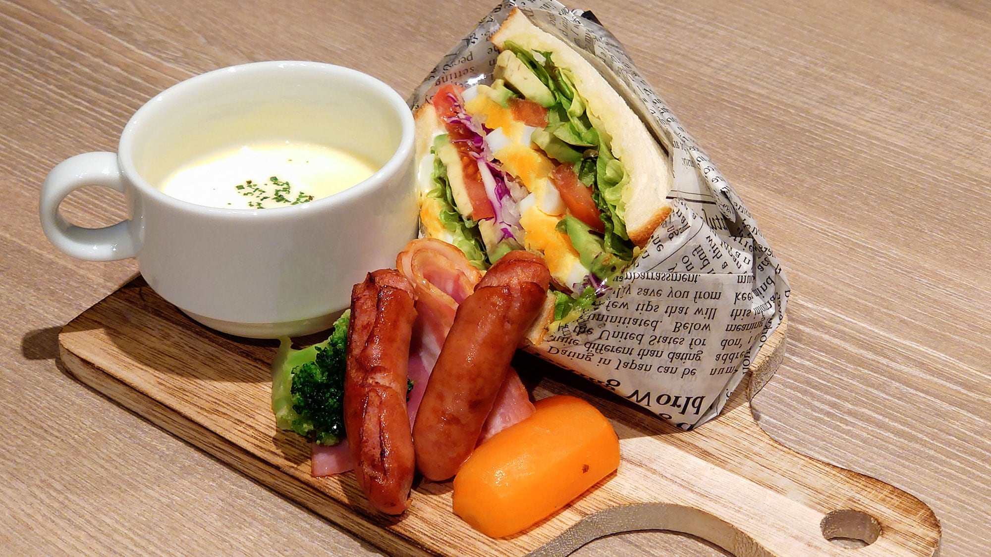 Breakfast image (Western food)