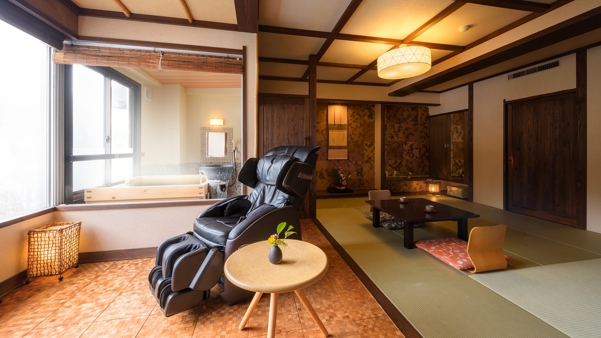 ◇ [With hot spring and semi-open-air bath] 311 Warabino (non-smoking) 36 square meters