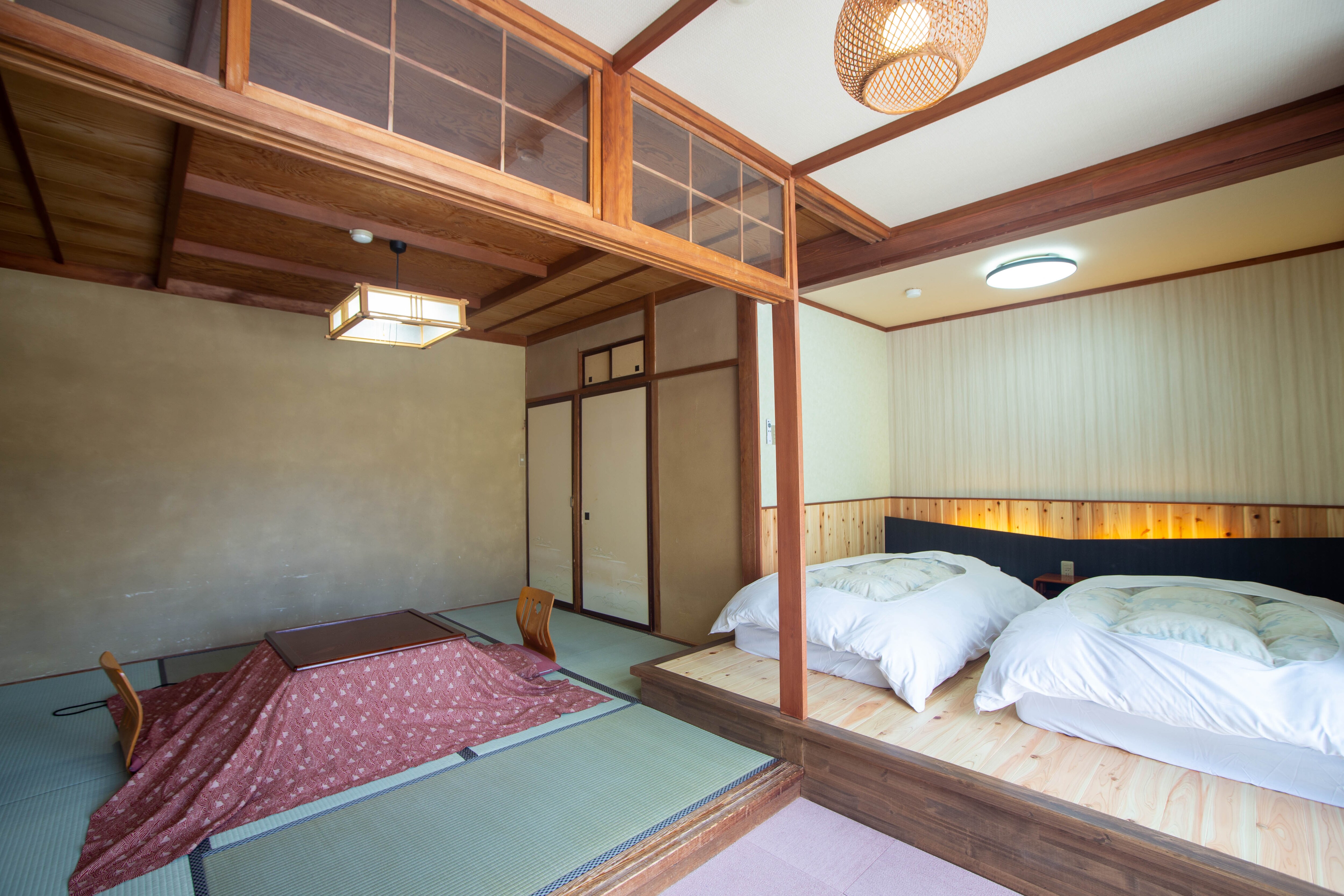 Japanese modern room (Japanese-style room 7.5 tatami mats + Japanese-style bed room) with toilet