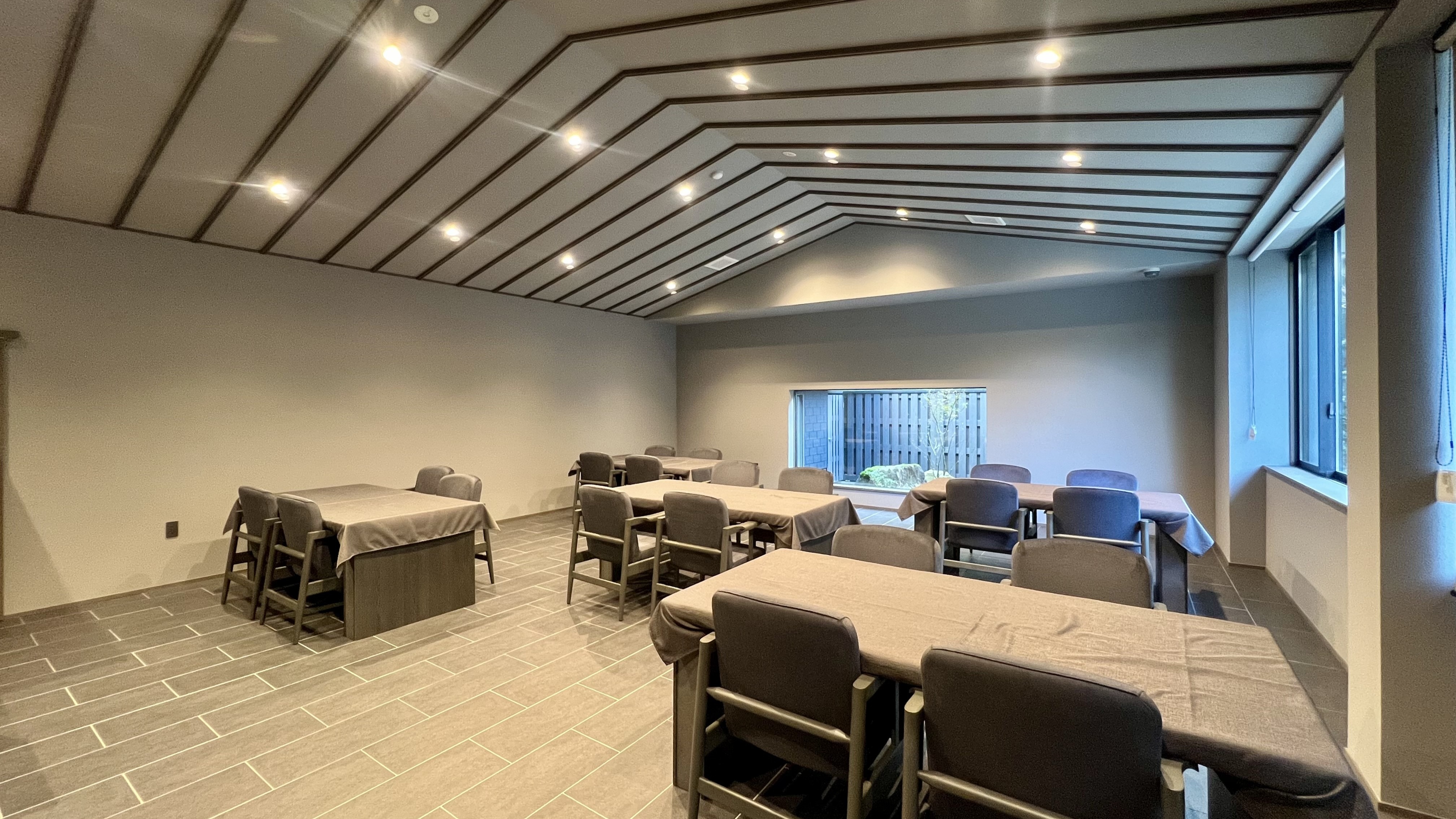 [Exclusive use for annex] Dining venue (1st floor of main building)