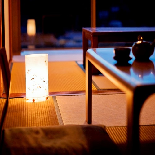 Guest room Japanese style room①
