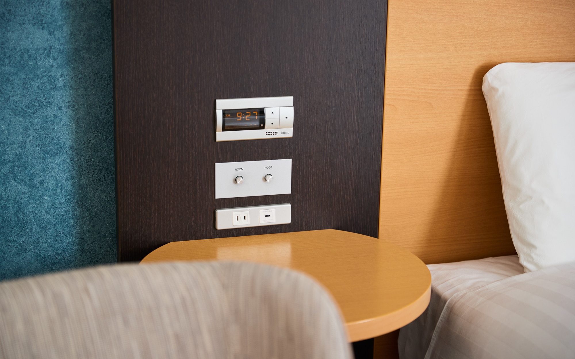 [Queen Economy] A comfortable and user-friendly bed area designed for your convenience.