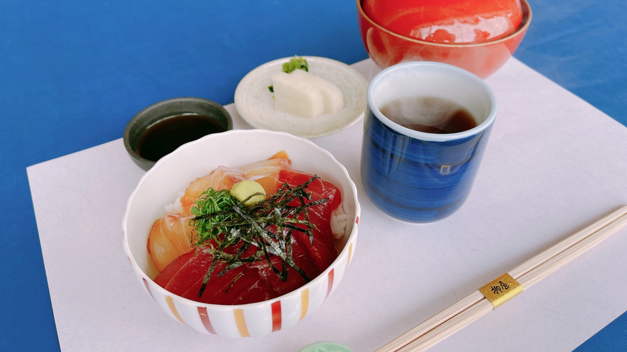 Yanagiya rice set