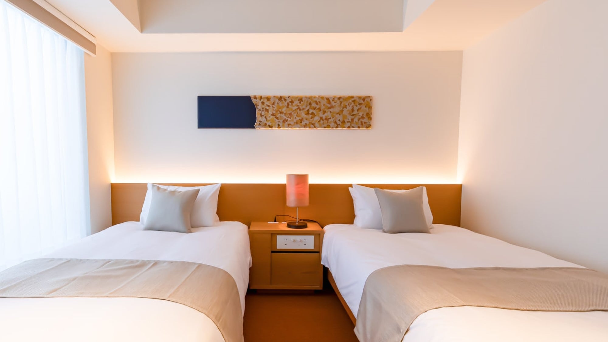 Superior Twin Room Disability Access