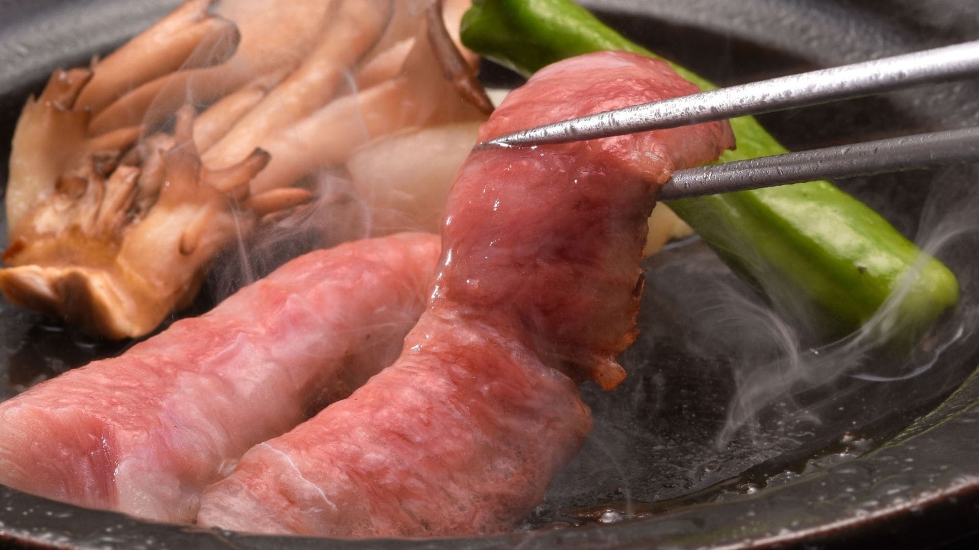 Beef teppanyaki