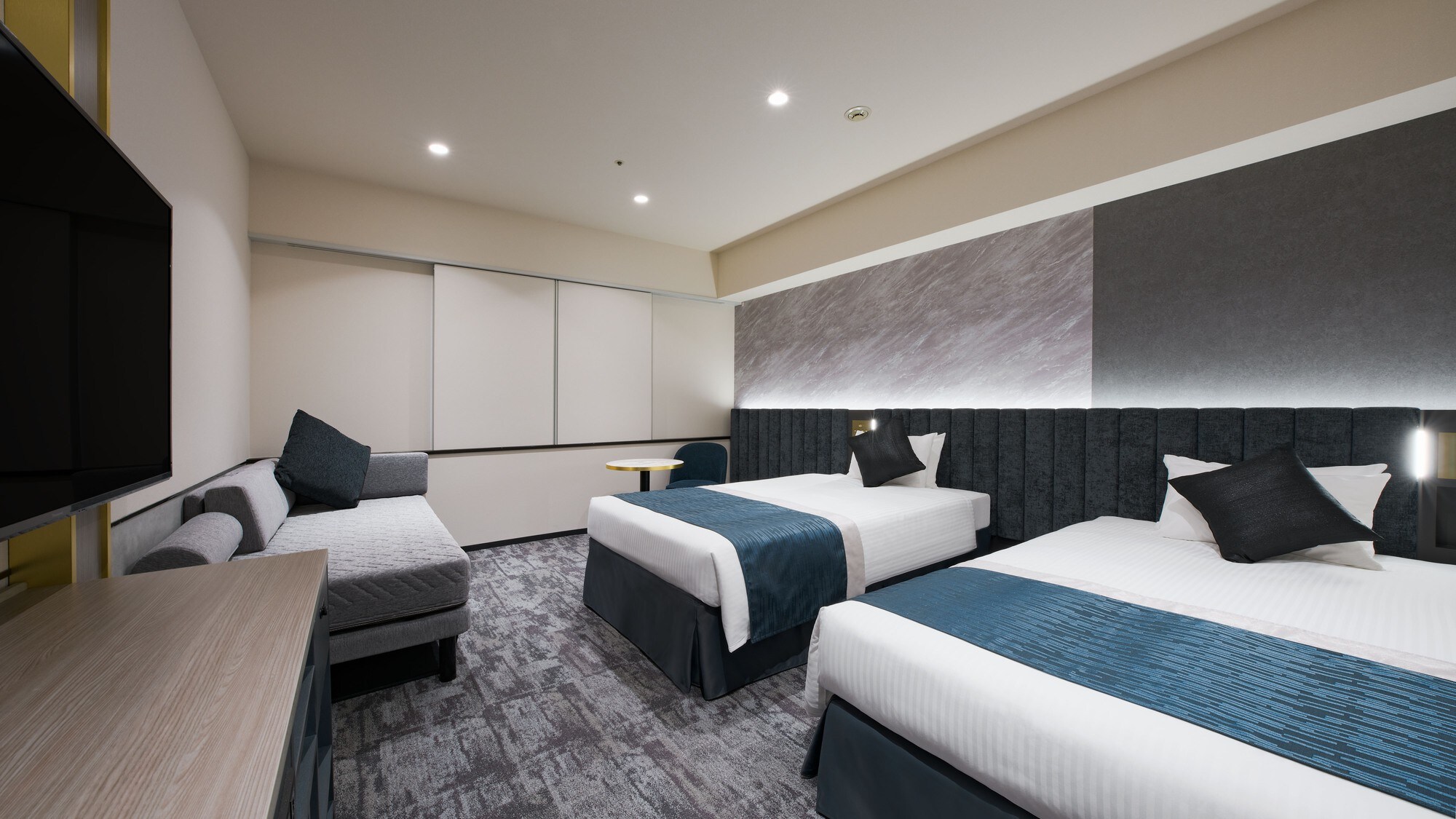 =NEW=豪华双床房<带沙发>可供4人入住