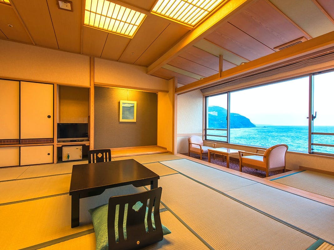 Seaside Japanese-style room (non-smoking)