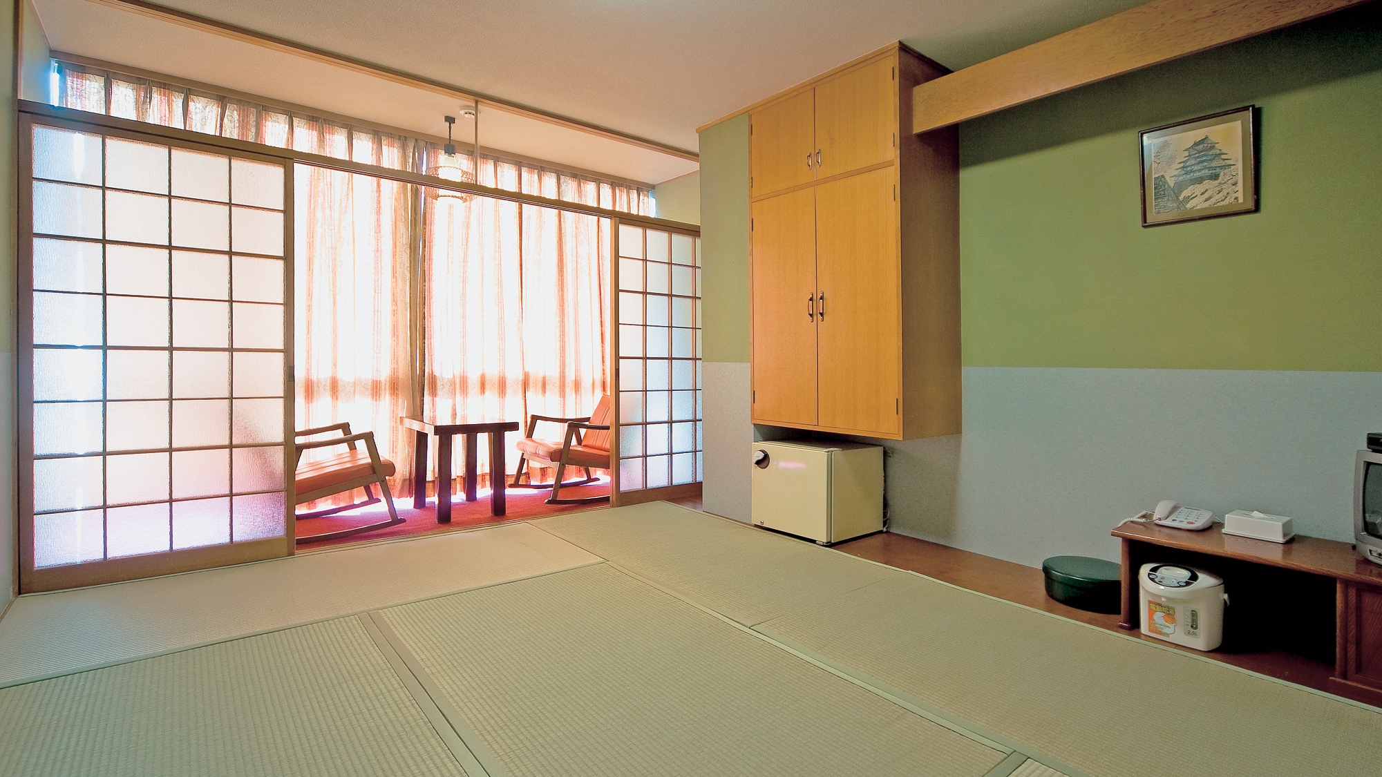 Kamar bergaya Jepang