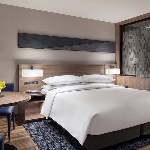 Superior room with hot spring_King