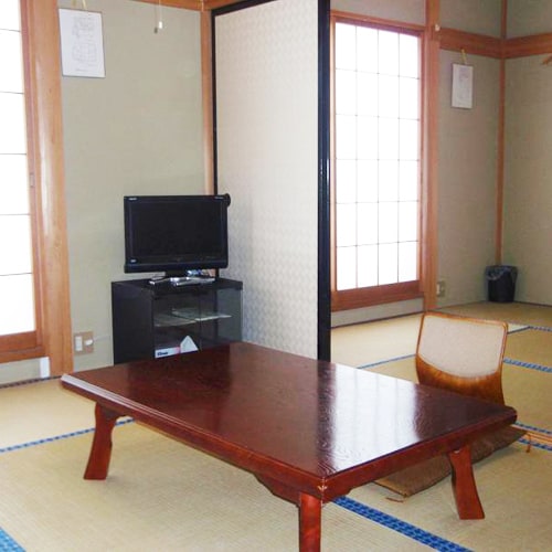 * [Room / 12 tatami mats] Recommended for groups and families.