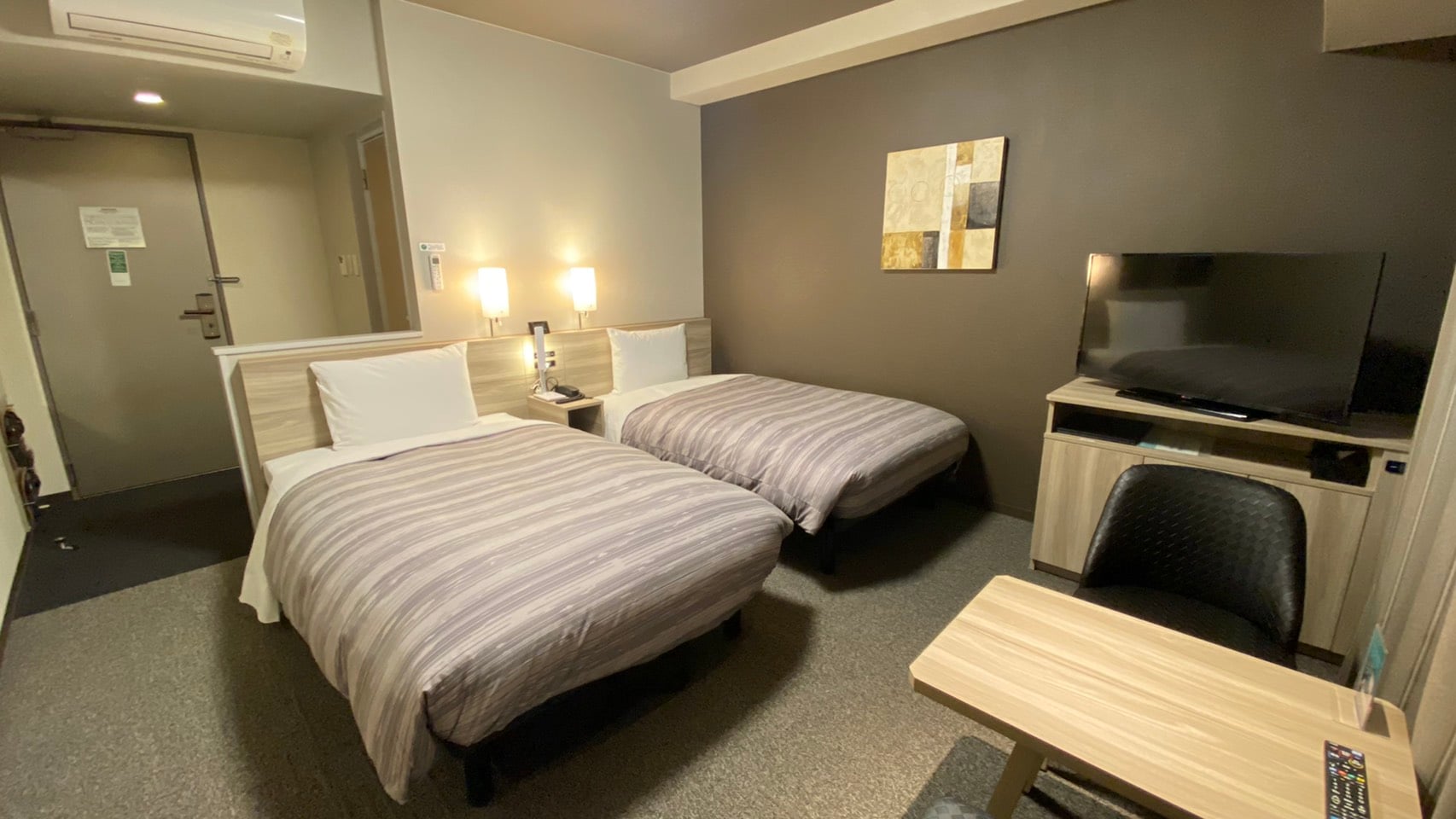 Comfort twin room