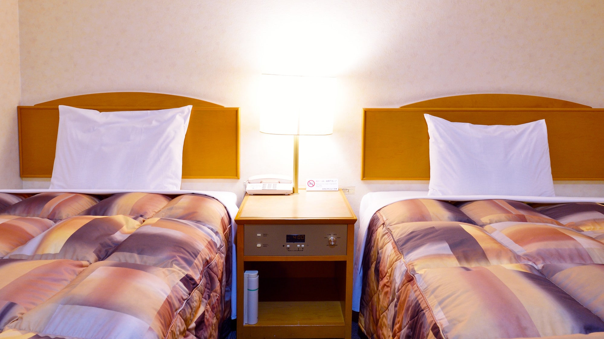 [Twin Room] Free Wi-Fi in all rooms & unlimited VOD