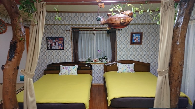 Room 2 on the second floor