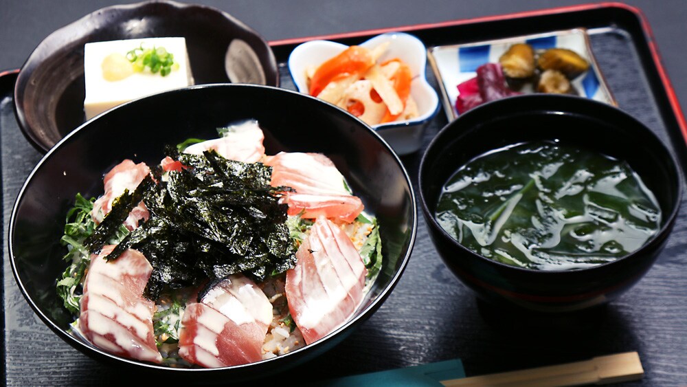 *【Irori-ya Dinner】◆Staff meal bowl