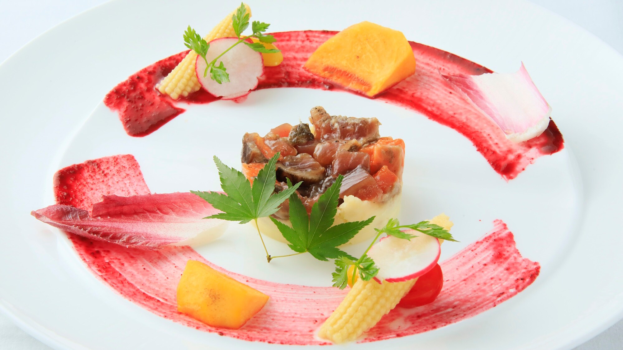 [Makan Malam] Azalea (contoh)