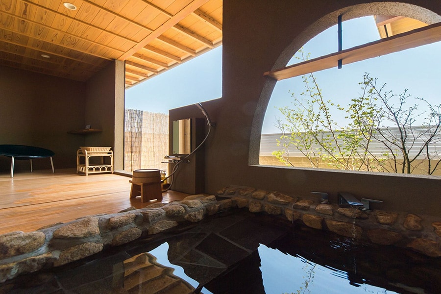 Tori_露天溫泉浴池