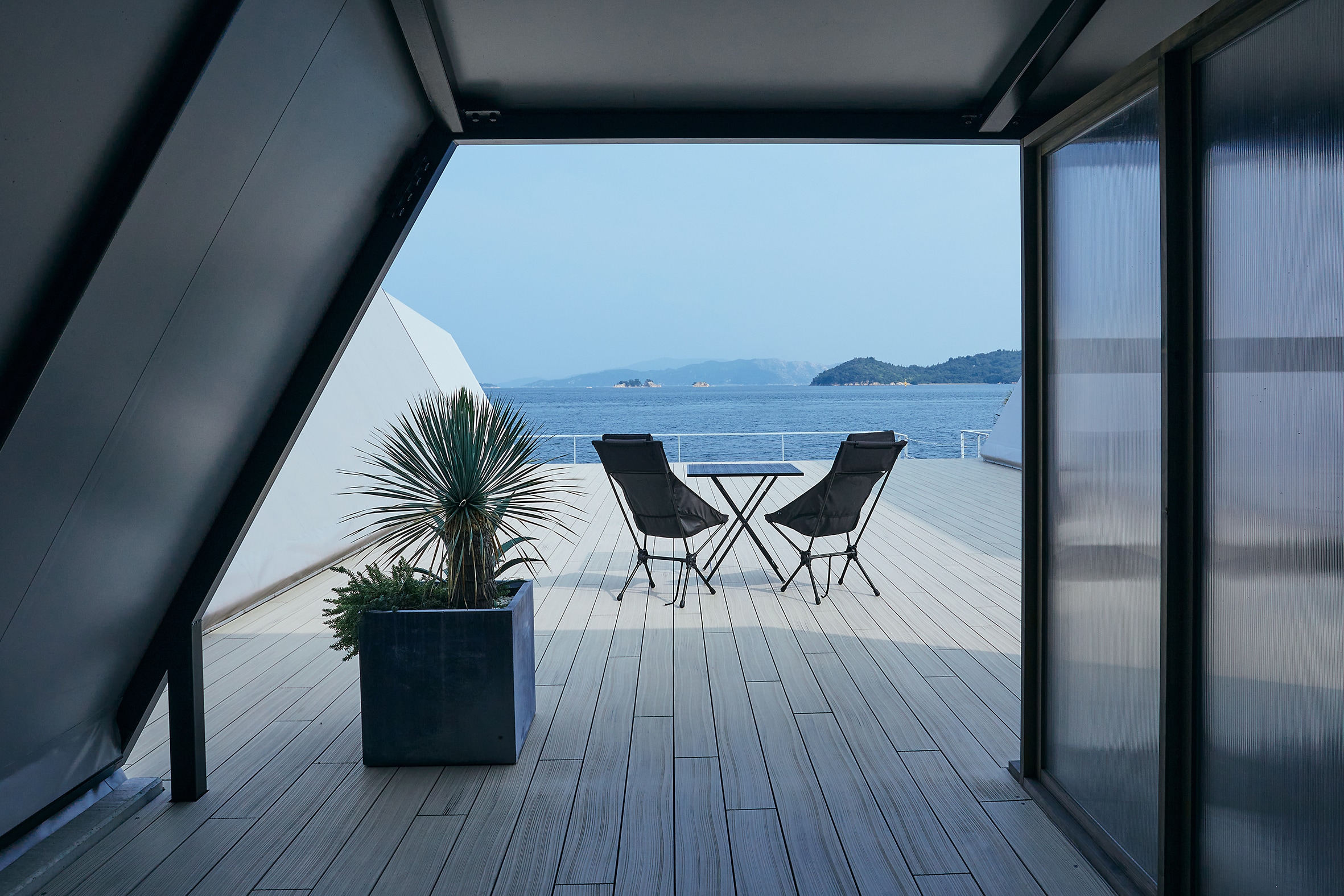 View from the ocean view