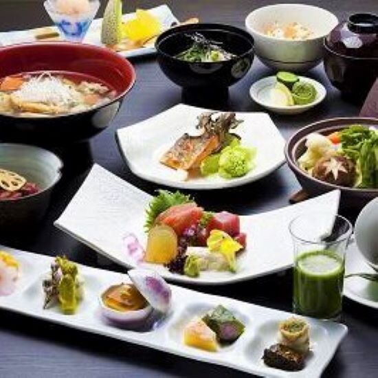 日本會席料理