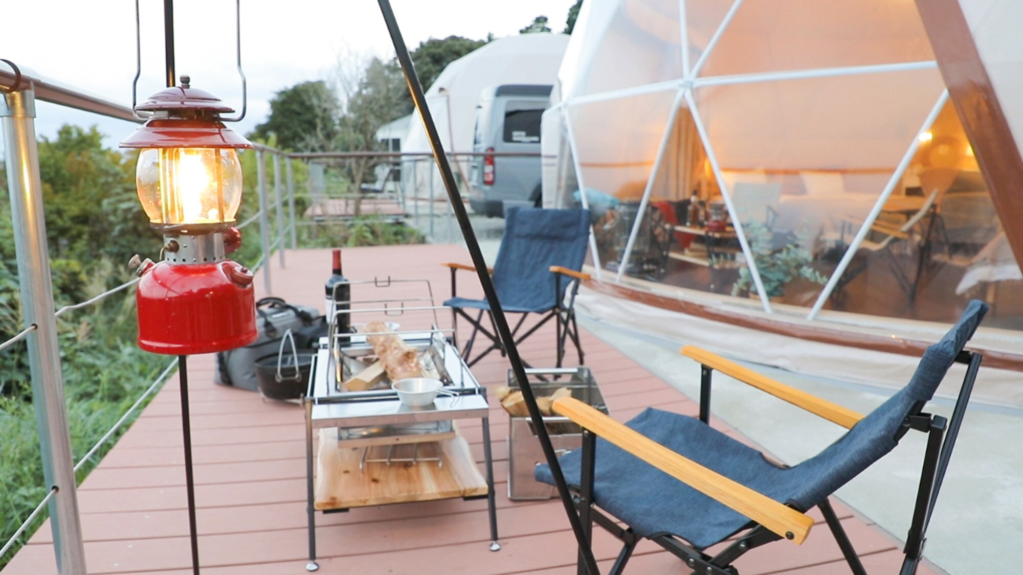 ・[Thiết bị] Có thể thuê bệ đốt lửa trại với giá 3.000 yên (bao gồm củi)