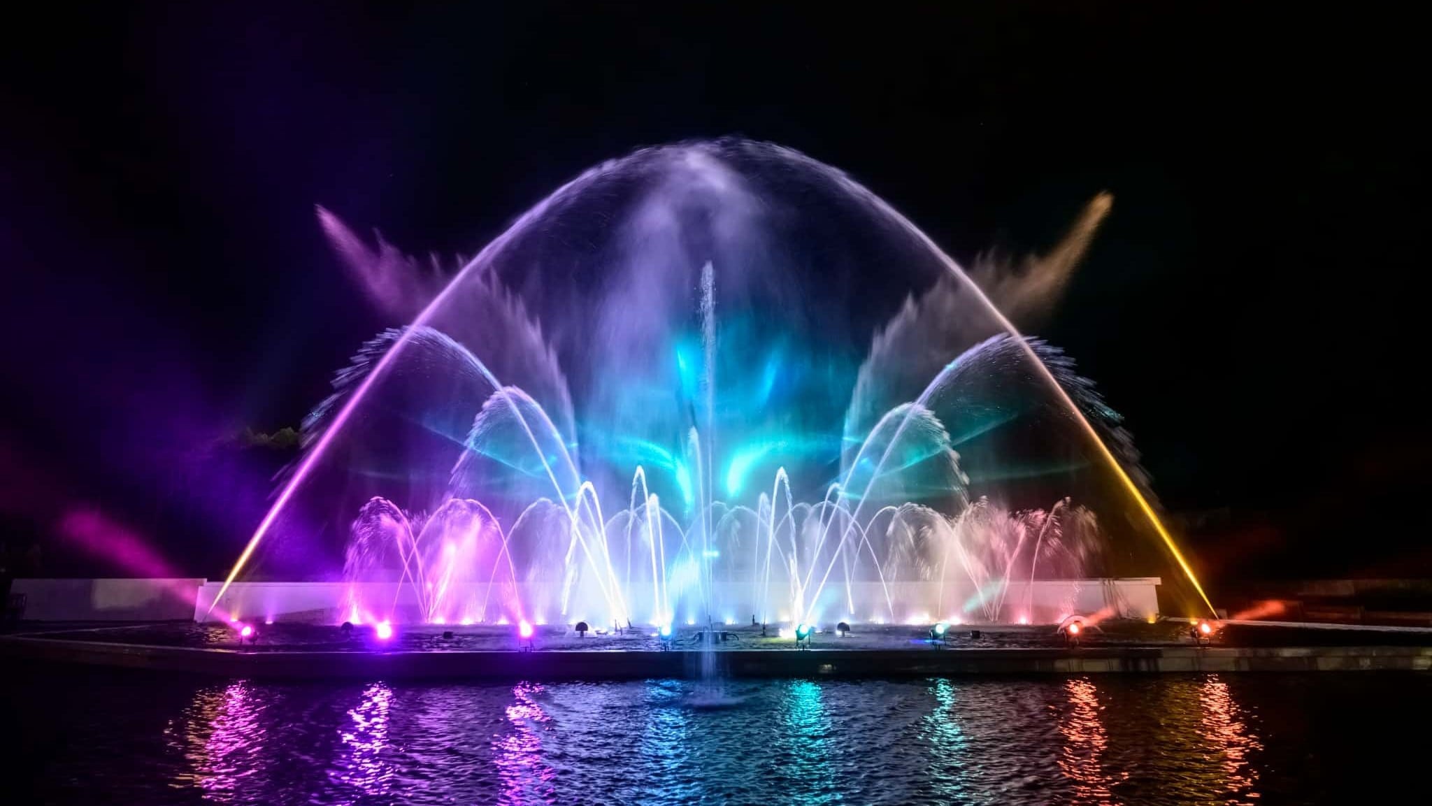 Fountain Laser Show -Lights of Versailles-