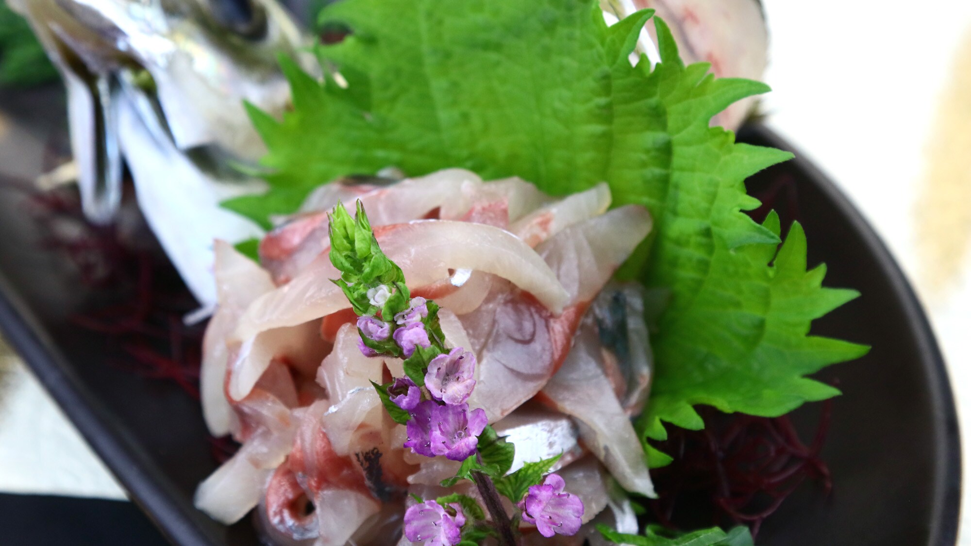 아침 식사 ◆ 전갱이의 구조