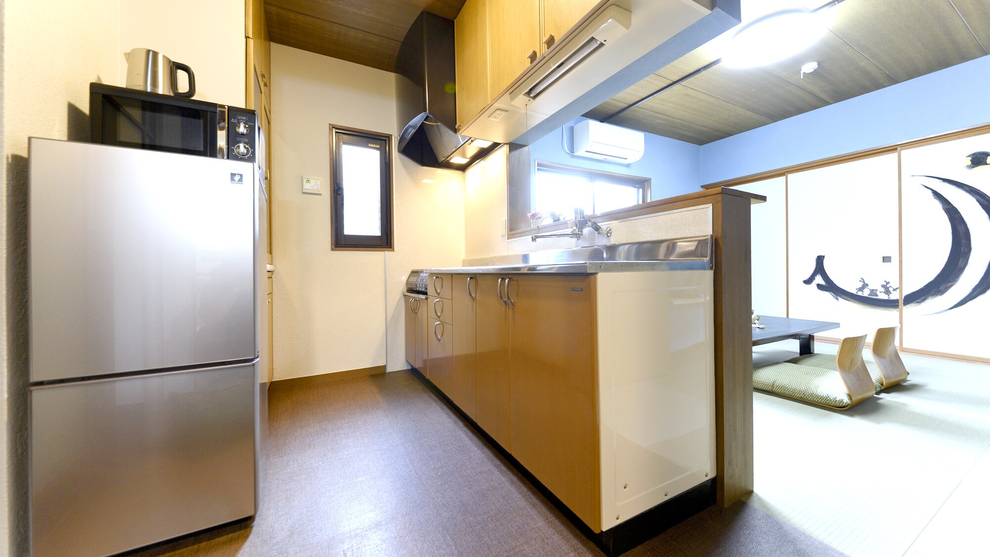 Dapur Ao no Ma lantai 1