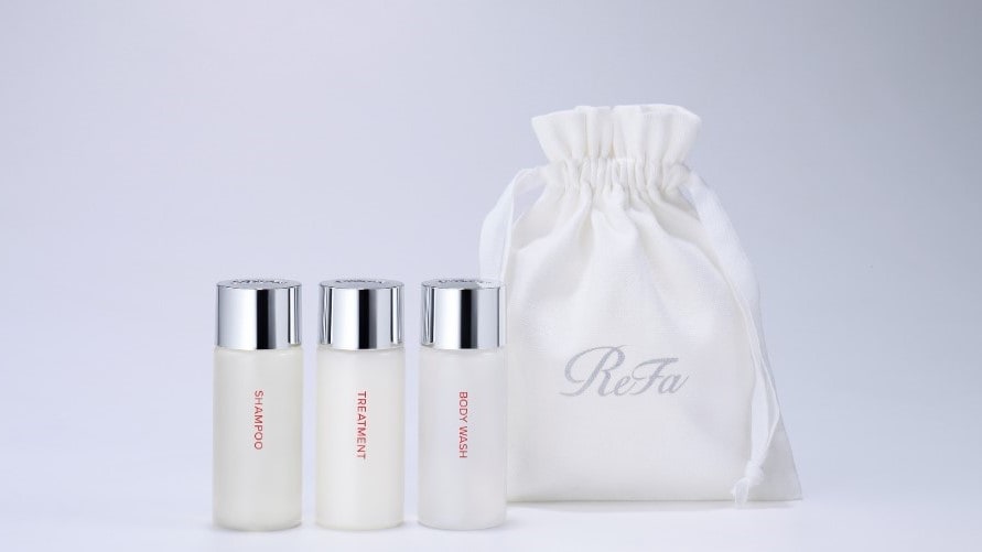 "ReFa Amenity" for women's trips only