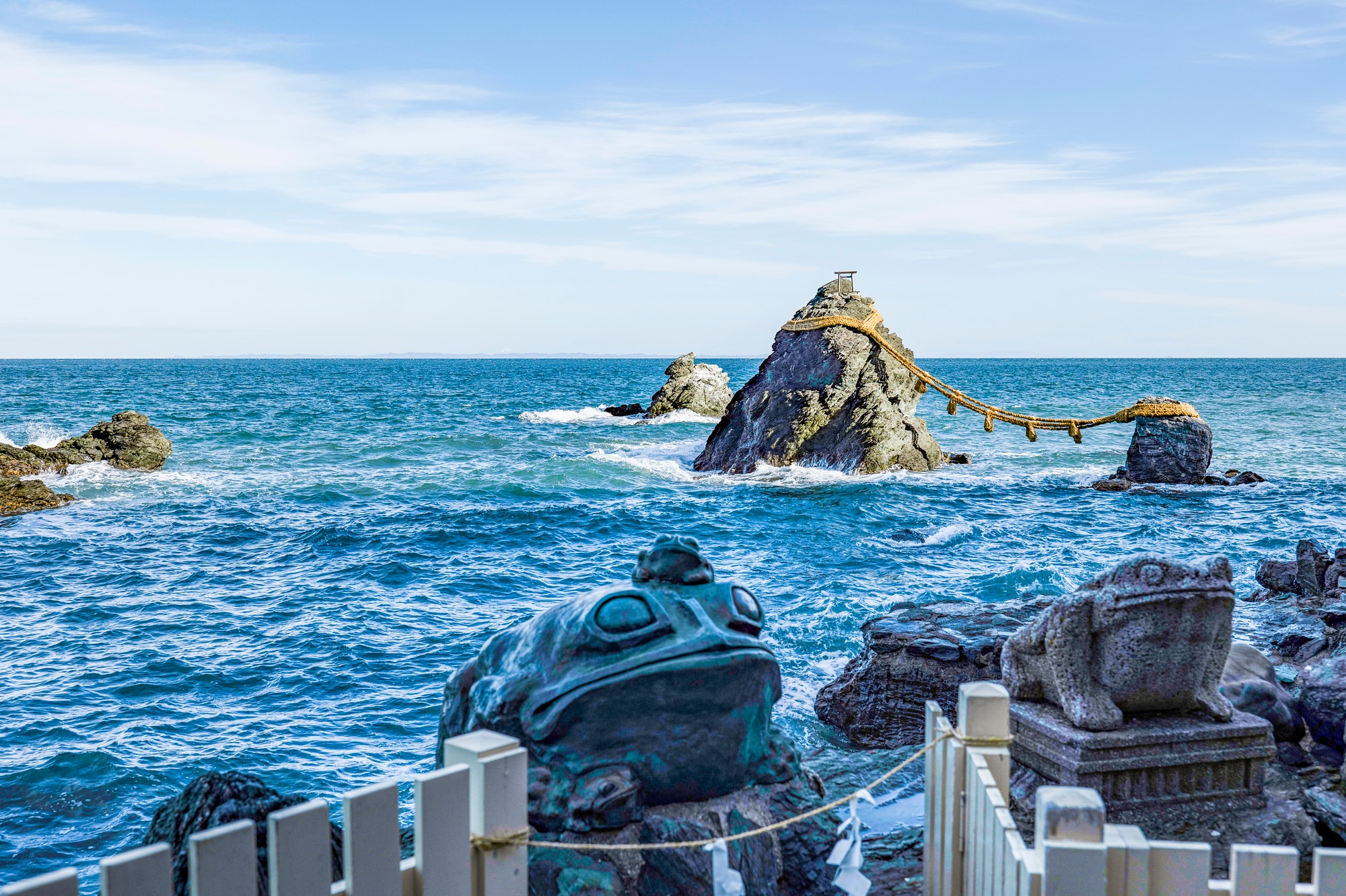 Ise Futamiura, Meoto Iwa