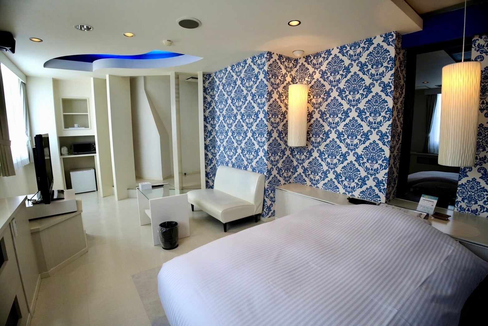[Dilarang Merokok] Kamar Desainer Tunggal ☆Lebar Tempat Tidur 120cm☆