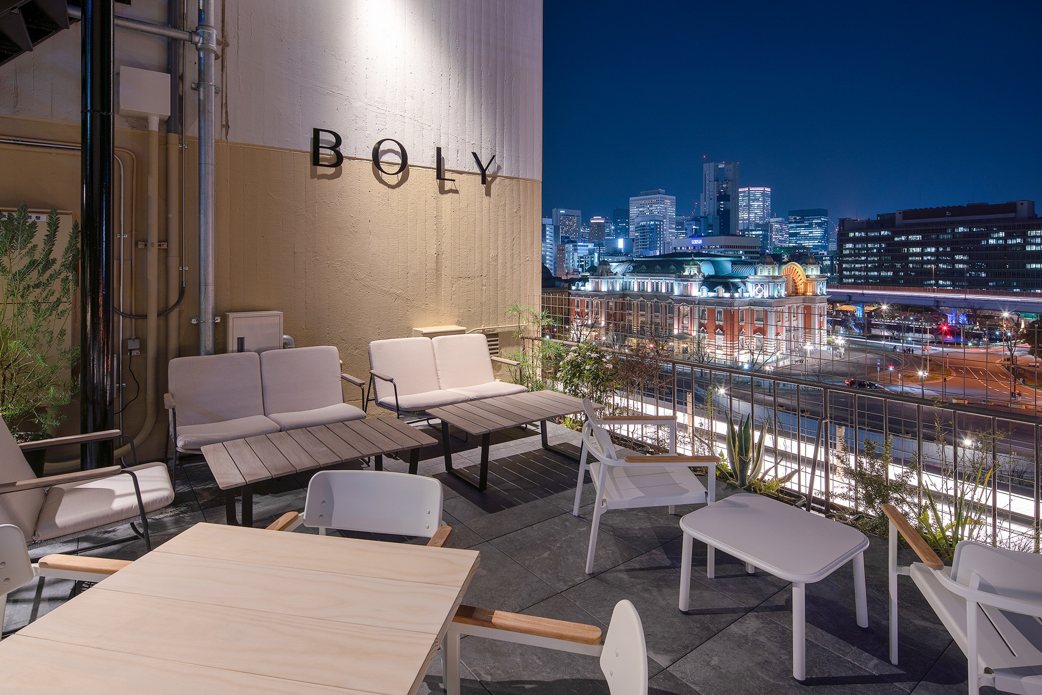 rooftop