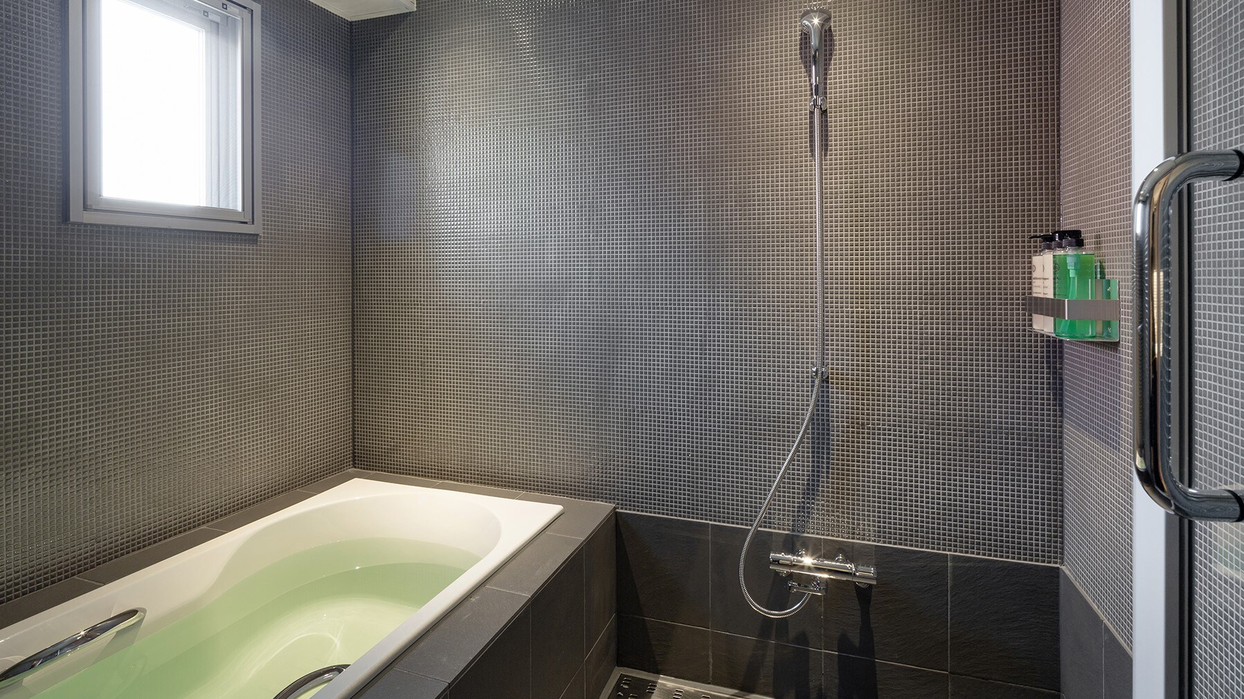 Family suite: bathroom