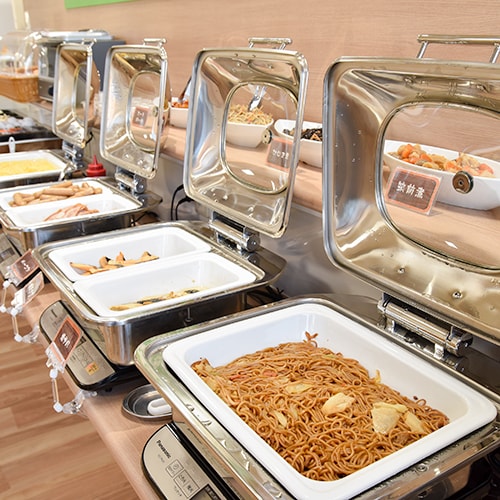Breakfast buffet / For those who want to get a solid stamina from the morning ◎