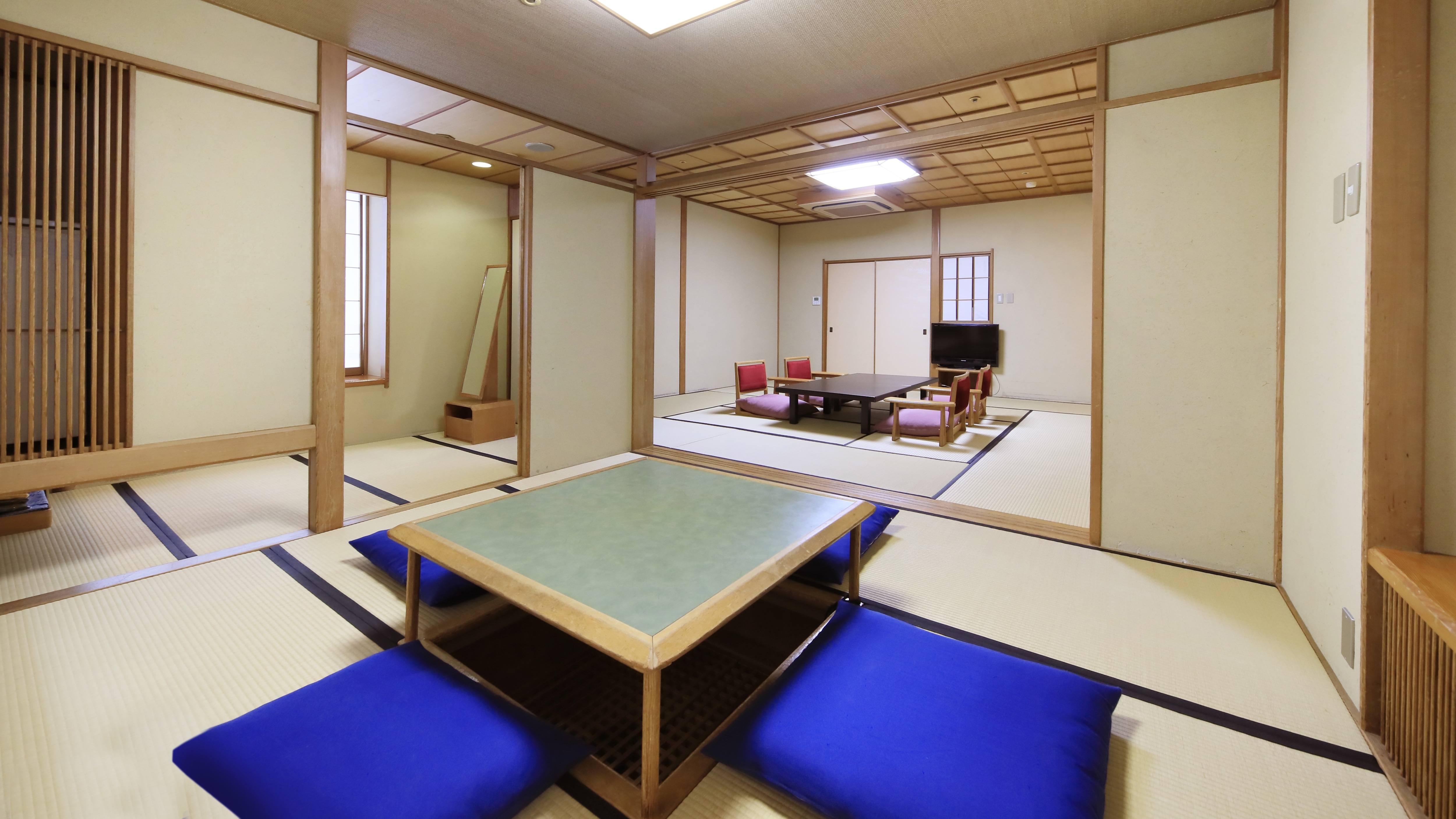 【合理/日式房間】12.5+6榻榻米/~6人（無景觀）