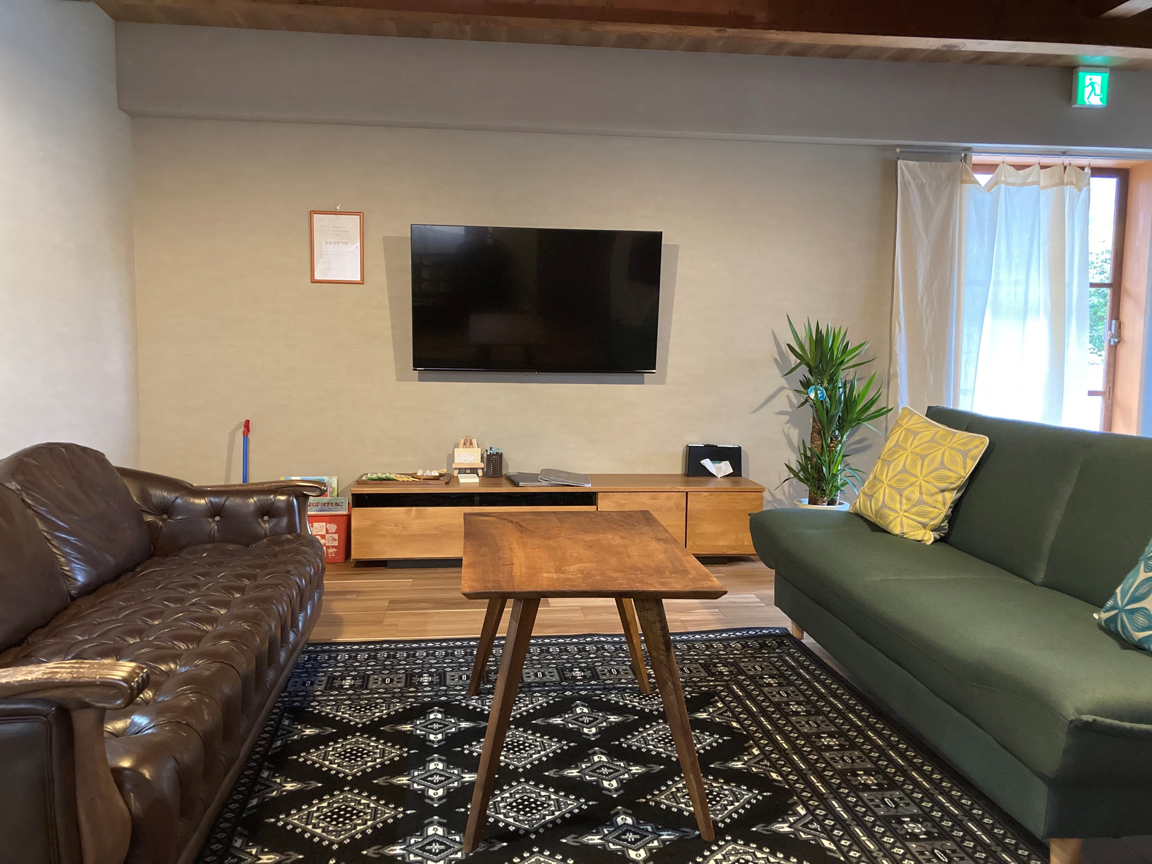 Building A Living room