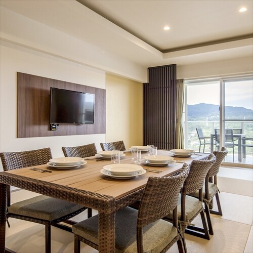 [Moderate barrier-free room] Living room and bedroom