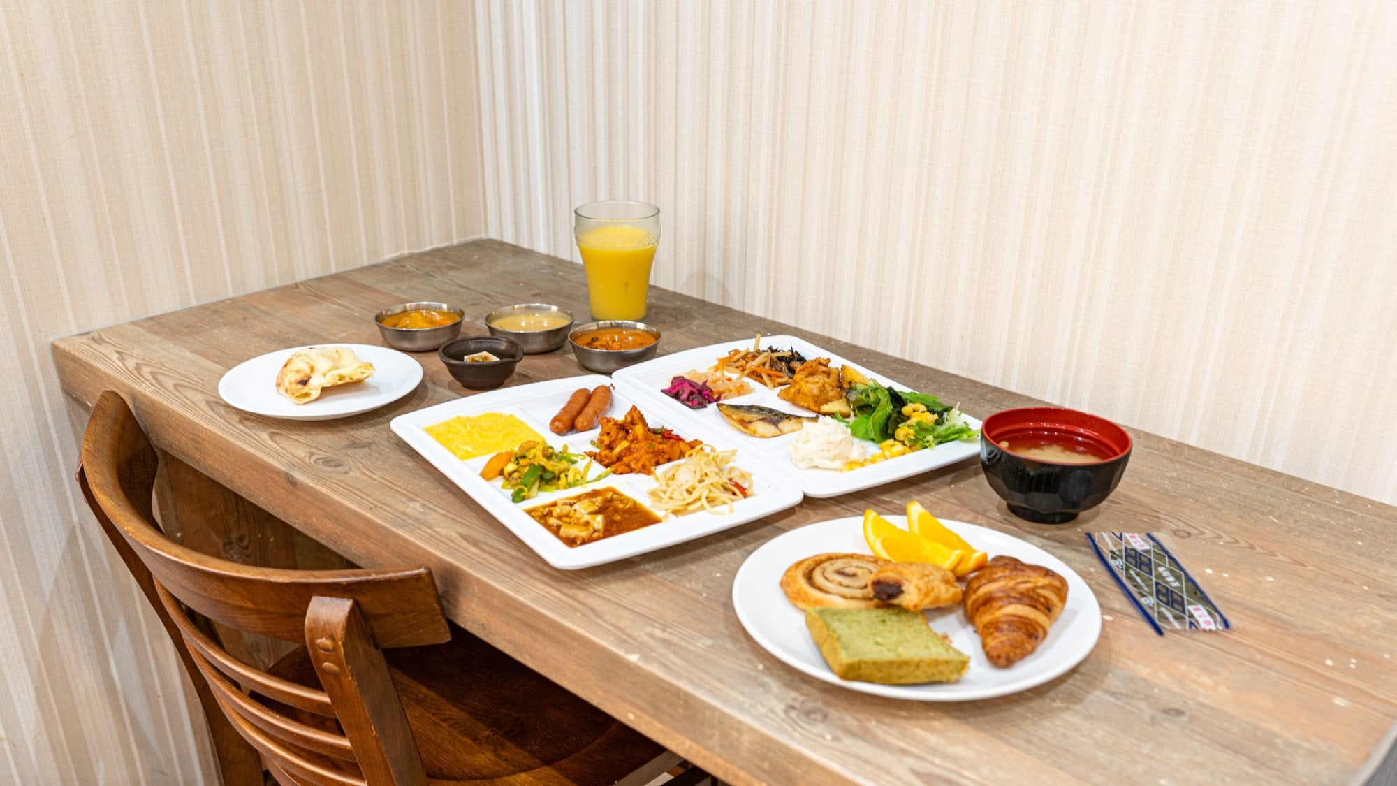 อาหารเช้าบุฟเฟ่ต์