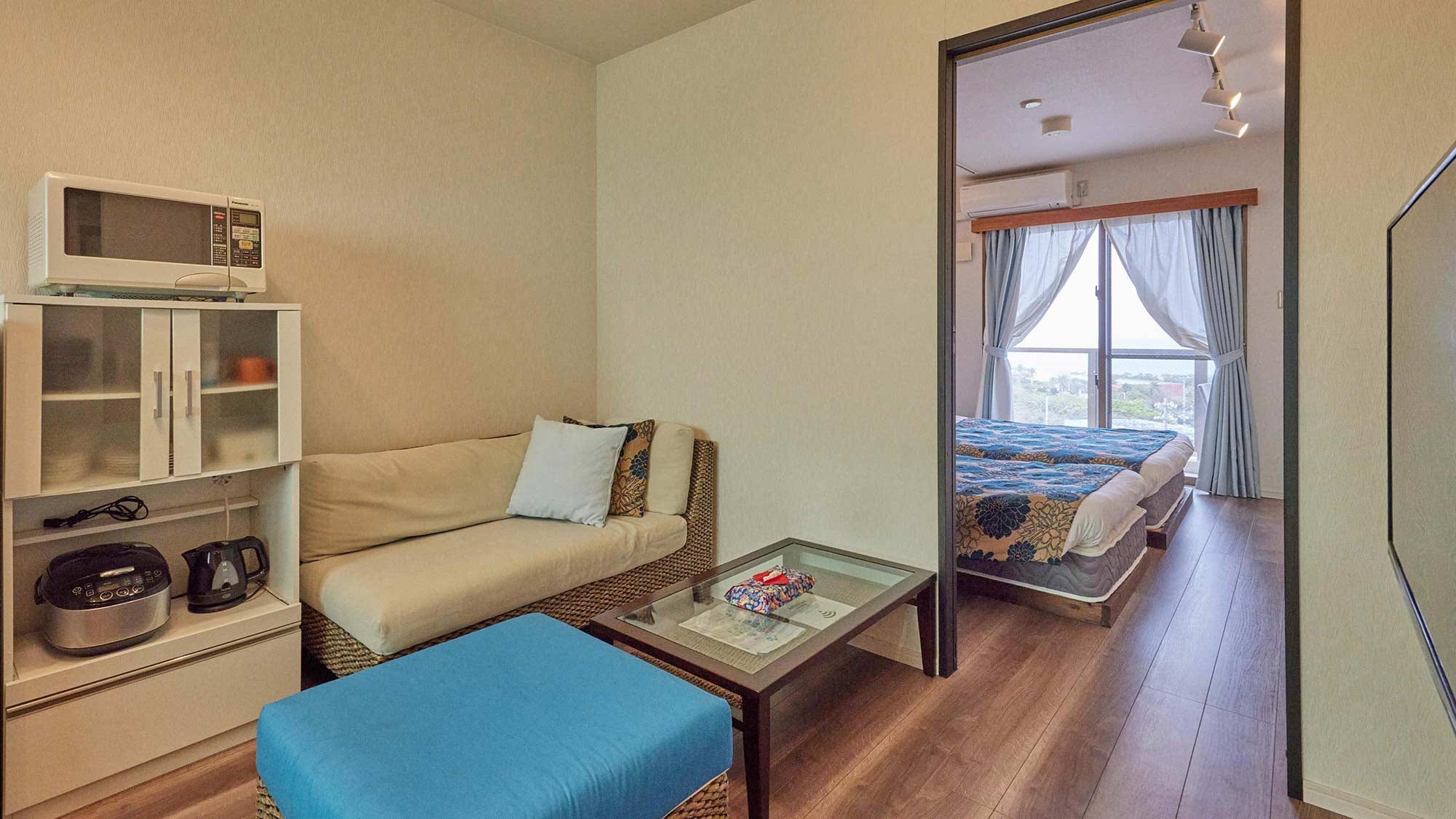 [Umikaze・DX Family] A layout like a family apartment. Can be used with family and friends.