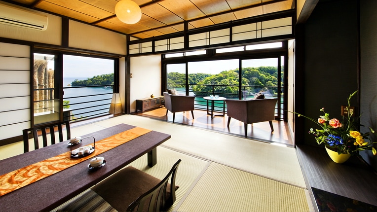 ■ Yu YU-Shiho, Gojo, Mizuun- ■ (Japanese-style room 10 tatami mats + wide rim)