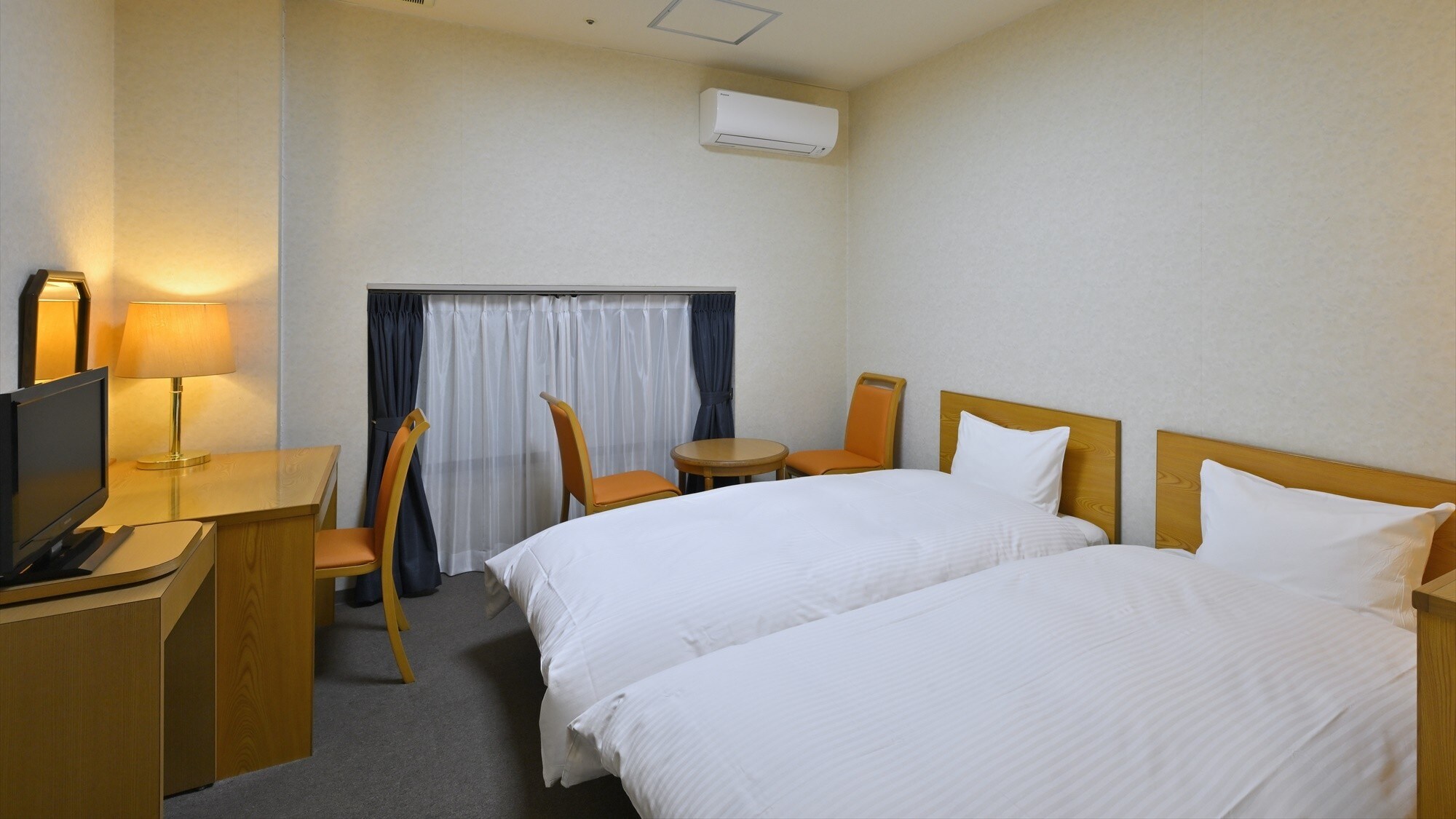 ◆[Special offer/Non-smoking] Economy Twin Room (15m²) *There is no view from the room.