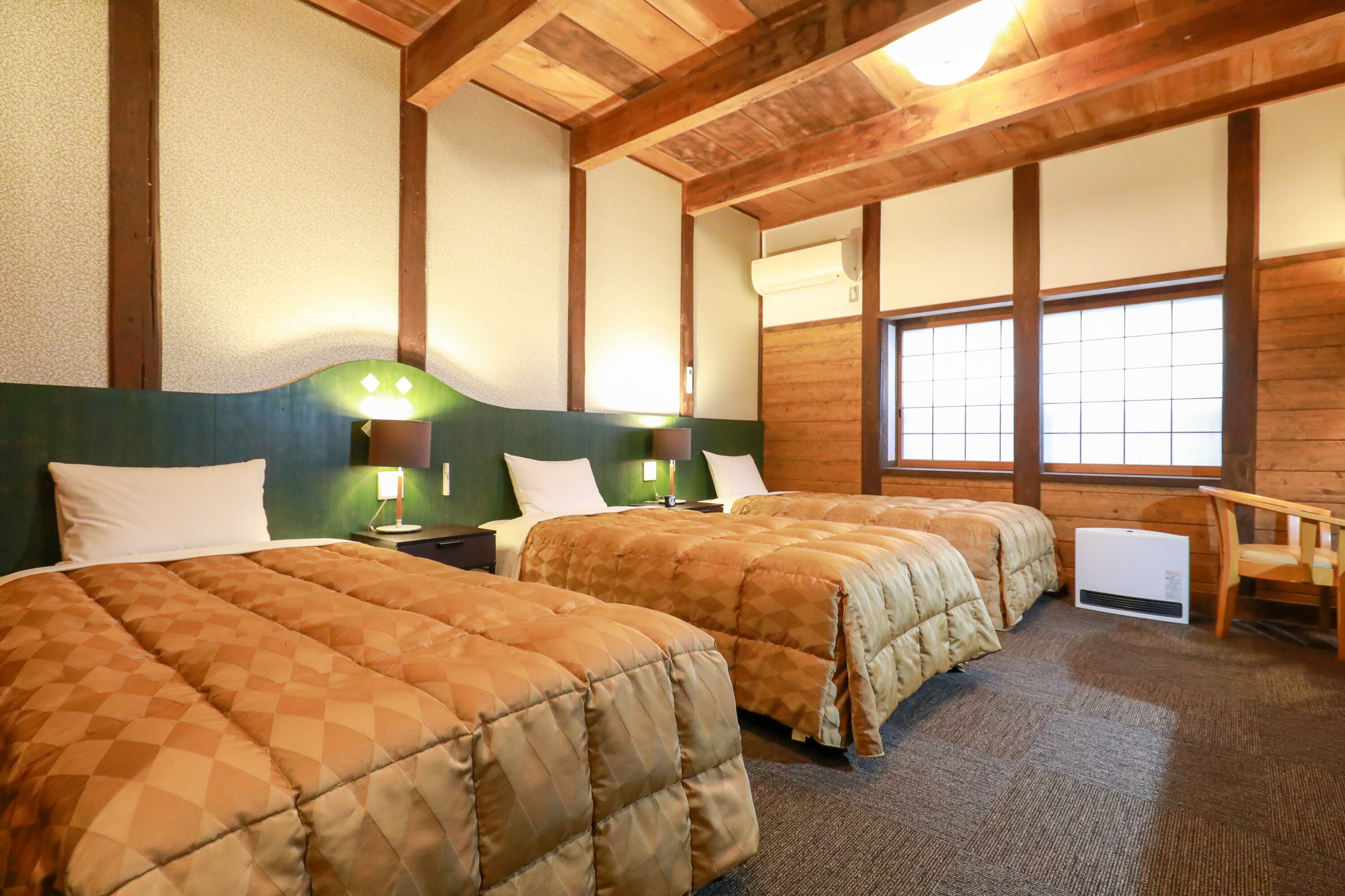 [Hot bath annex] Matsu Triple bed room.