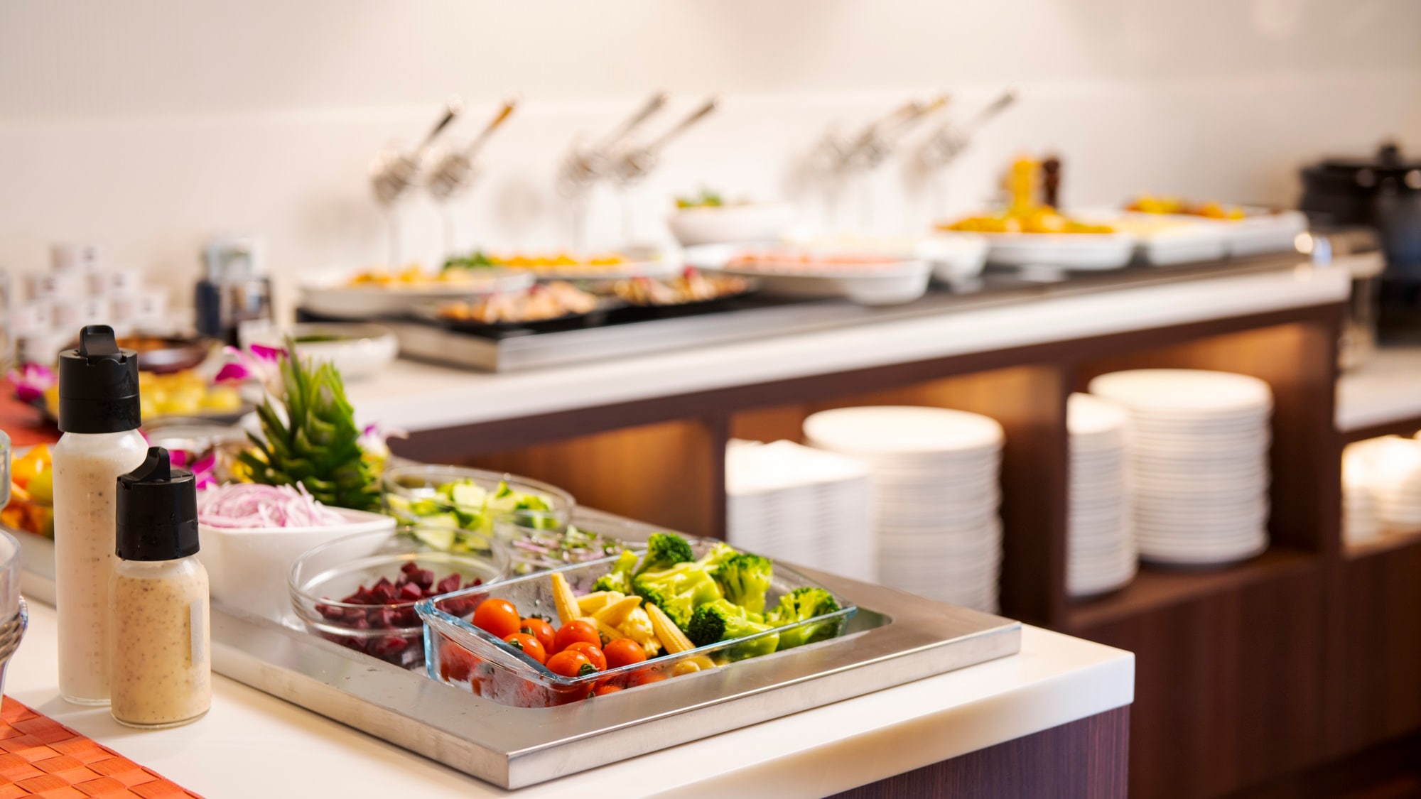 breakfast buffet image