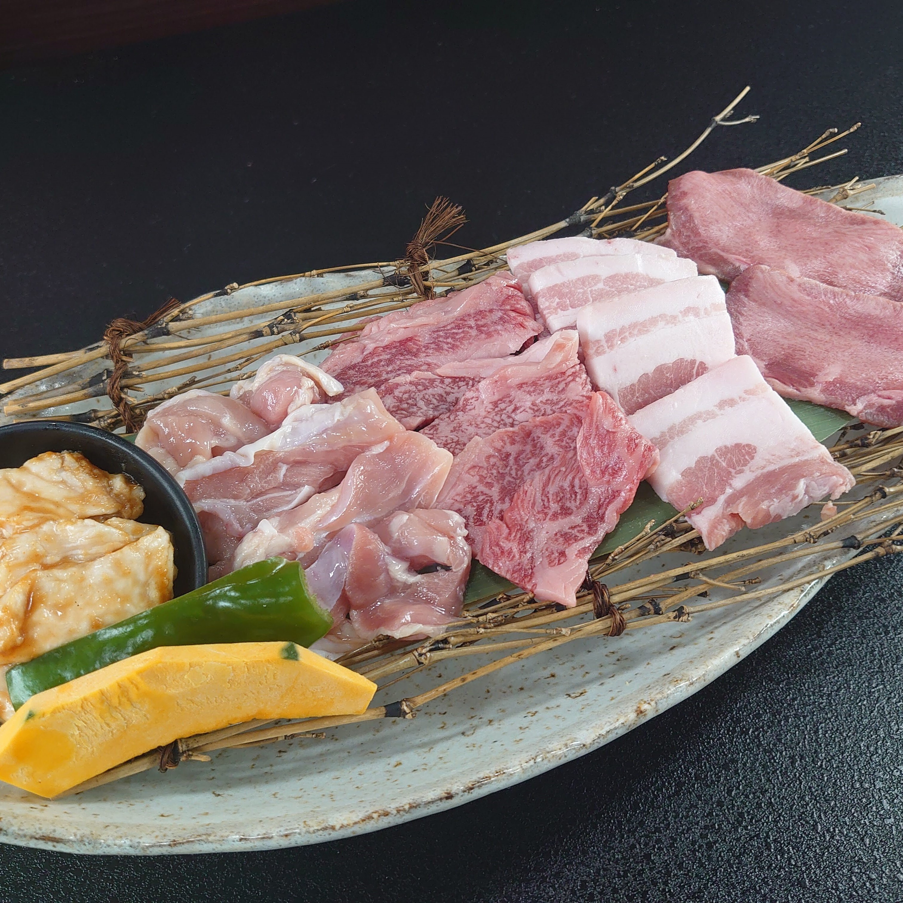 Satisfied five kinds of set meal