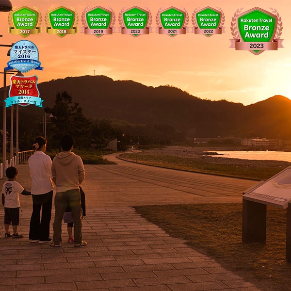 9 Parent and Child Sunset Emblems