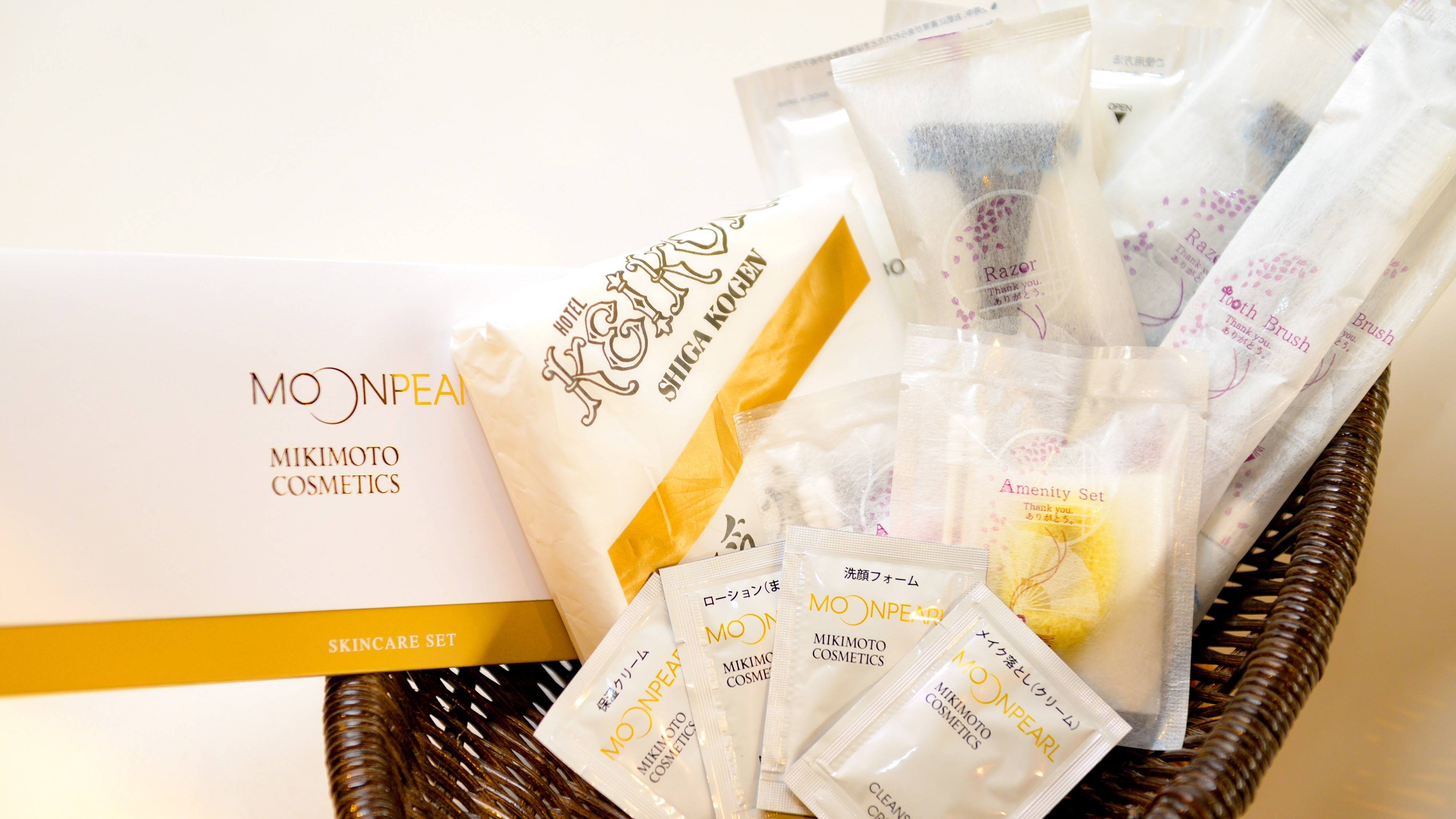■ Basic room amenities