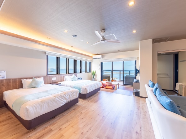[Executive Ocean Suite]