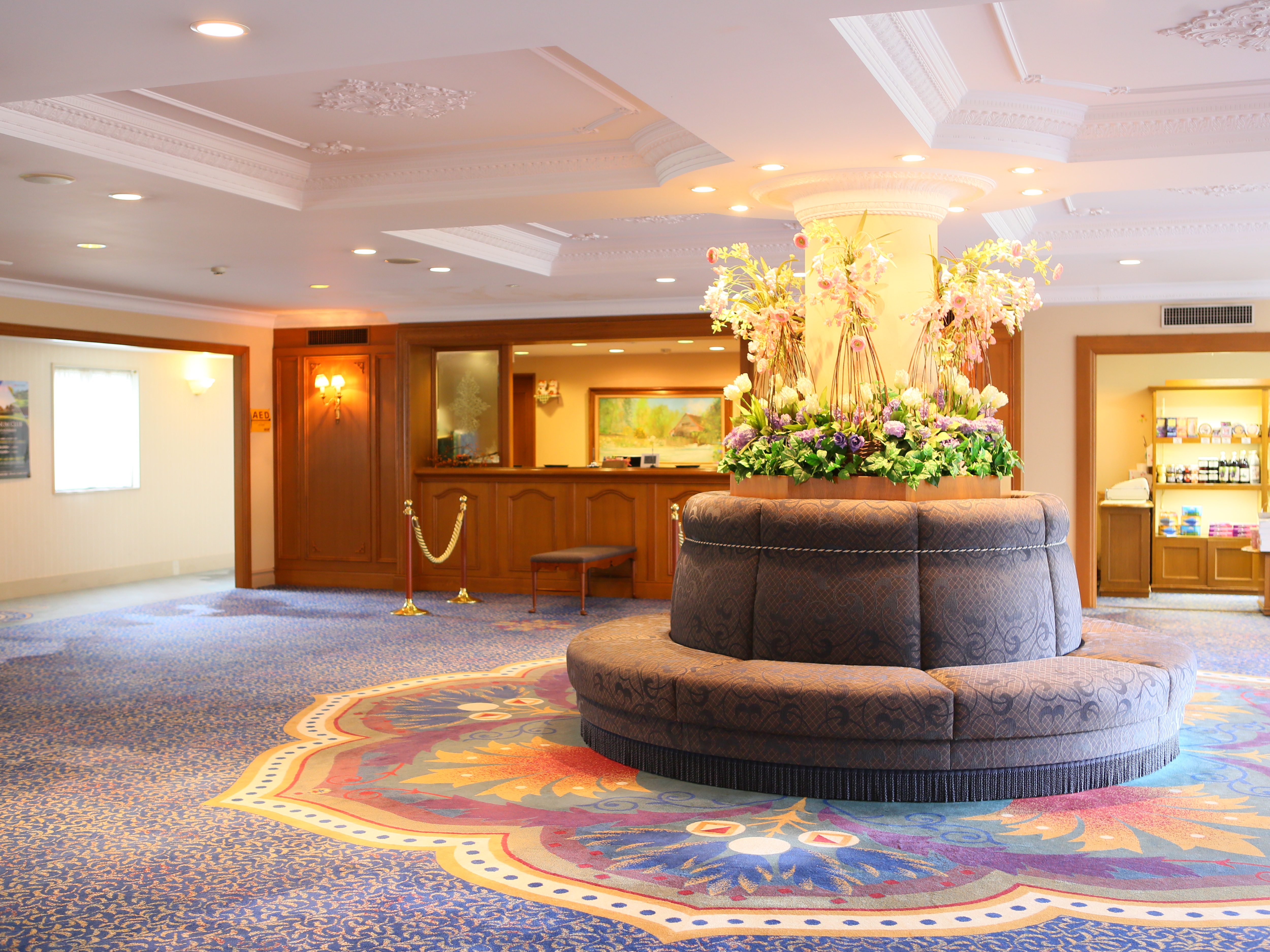 ล็อบบี้และเคาน์เตอร์